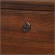 Comfort Pointe Cambridge Brown Finished Wood 3-Drawer Dresser