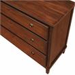 Comfort Pointe Cambridge Brown Finished Wood 3-Drawer Dresser
