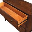 Comfort Pointe Cambridge Brown Finished Wood 3-Drawer Dresser