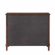 Comfort Pointe Cambridge Brown Finished Wood 3-Drawer Dresser