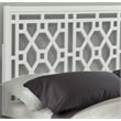 Comfort Pointe Thomas Chippendale White Wood Headboard - King