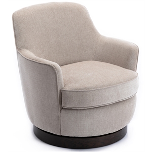 comfort pointe reese wood base swivel chair