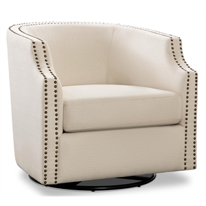 comfort pointe aerin swivel barrel chair