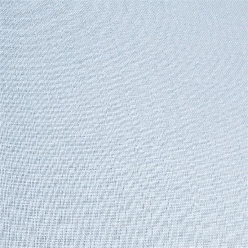 Elm Sky Blue Woven Polyester Fabric Skirted 360-degree Swivel Accent Chair