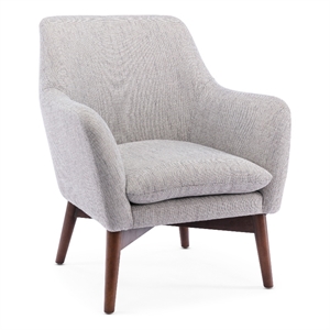 comfort pointe paris accent chair polyester performance fabric