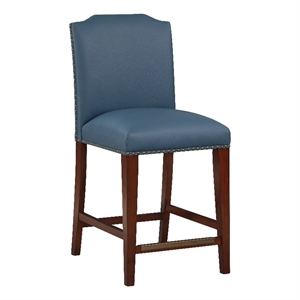 comfort pointe bristol faux leather counter stool