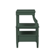 Comfort Pointe Newton Vintage Green Wood 1-drawer Storage Nightstand