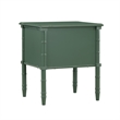 Comfort Pointe Ellison Vintage Green Wood 2-drawer Coastal Style Nightstand