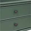 Comfort Pointe Ellison Vintage Green Wood 2-drawer Coastal Style Nightstand
