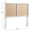 Comfort Pointe Bayport Queen Headboard with Two Nightstands - 3-piece Set