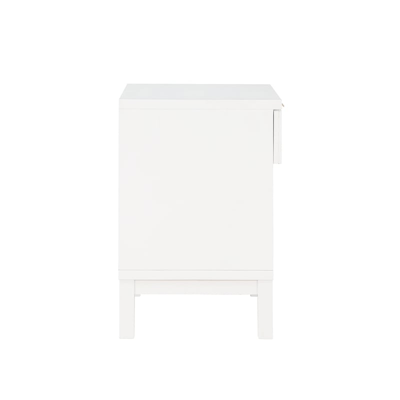 Comfort Pointe Bayport Queen Headboard with Two Nightstands - 3-piece Set