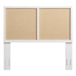 Comfort Pointe Bayport Queen Headboard with Two Nightstands - 3-piece Set