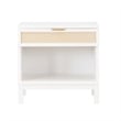Comfort Pointe Bayport Queen Headboard with Two Nightstands - 3-piece Set