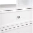 Comfort Pointe Walker 2-Drawer Wood Nightstand in White - Set of 2
