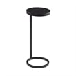 Comfort Pointe York Round Modern Metal Accent Table in Antique Bronze