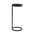 Comfort Pointe York Round Modern Metal Accent Table in Antique Bronze