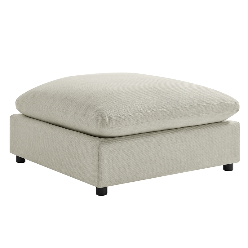 Comfort Pointe Casella Modular Beige Fabric 4-Piece XL Chofa Sectional