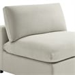 Comfort Pointe Casella Modular Beige Fabric 6-Piece Nest Sectional