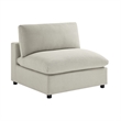 Comfort Pointe Casella Modular Beige Fabric 5-Piece XL Chofa Sectional