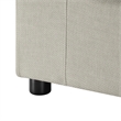 Comfort Pointe Casella Modular Beige Fabric 5-Piece XL Chofa Sectional