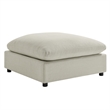 Comfort Pointe Casella Modular Beige Fabric 5-Piece XL Chofa Sectional