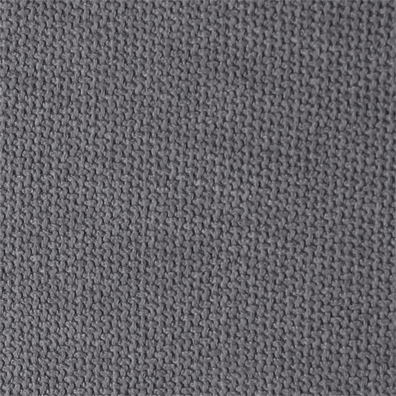 Comfort Pointe Casella Charcoal Fabric Armless Slipper Accent Chair
