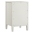 Comfort Pointe Winsley 2-drawer Antique White Painted Wood Storage Nightstand