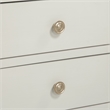 Comfort Pointe Winsley 2-drawer Antique White Painted Wood Storage Nightstand