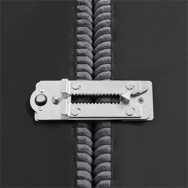 Comfort Pointe Casella Modular Charcoal Corduroy Fabric 4-Piece XL Chofa