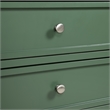 Comfort Pointe Lennon 3-drawer Vintage Green Wood Nightstand