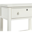 Franklen 1-drawer Antique White Wood Storage Nightstand