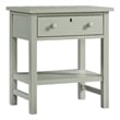 Comfort Pointe Franklen 1-drawer Antique Gray Wood Storage Nightstand