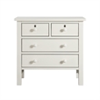 Comfort Pointe Greenwich 4-drawer Antique White Wood Storage Nightstand