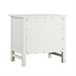 Comfort Pointe Greenwich 4-drawer Antique White Wood Storage Nightstand