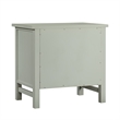 Comfort Pointe Greenwich 4-drawer Antique Gray Wood Storage Nightstand