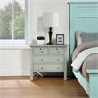 Comfort Pointe Greenwich 4-drawer Antique Gray Wood Storage Nightstand