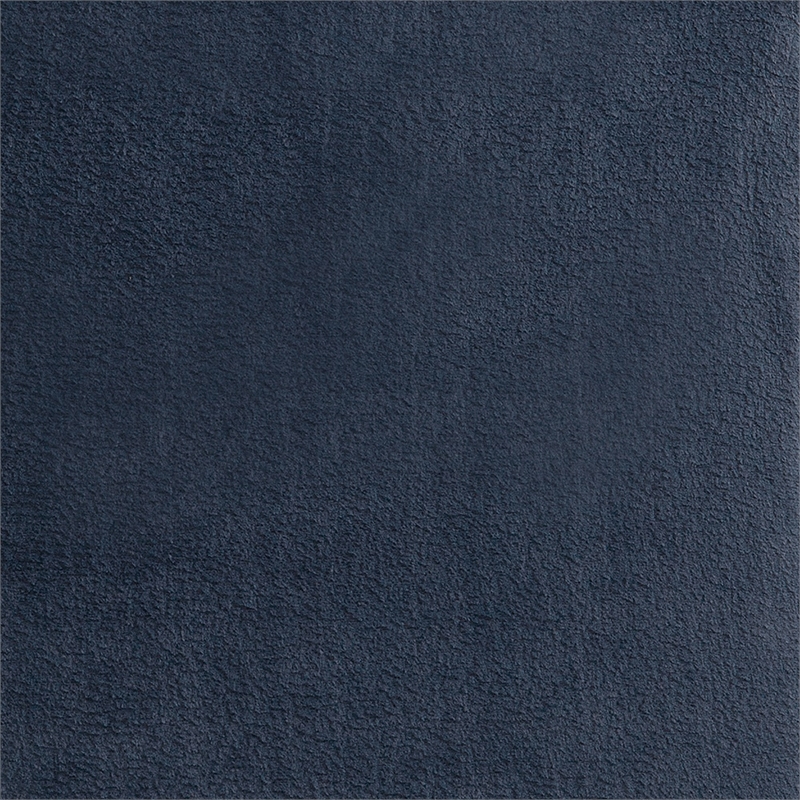 Odessa Barrel Style Swivel Accent chair in Navy Performance Fabric