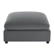 Comfort Pointe Casella Modular 3-piece Chofa in Charcoal Performance Fabric
