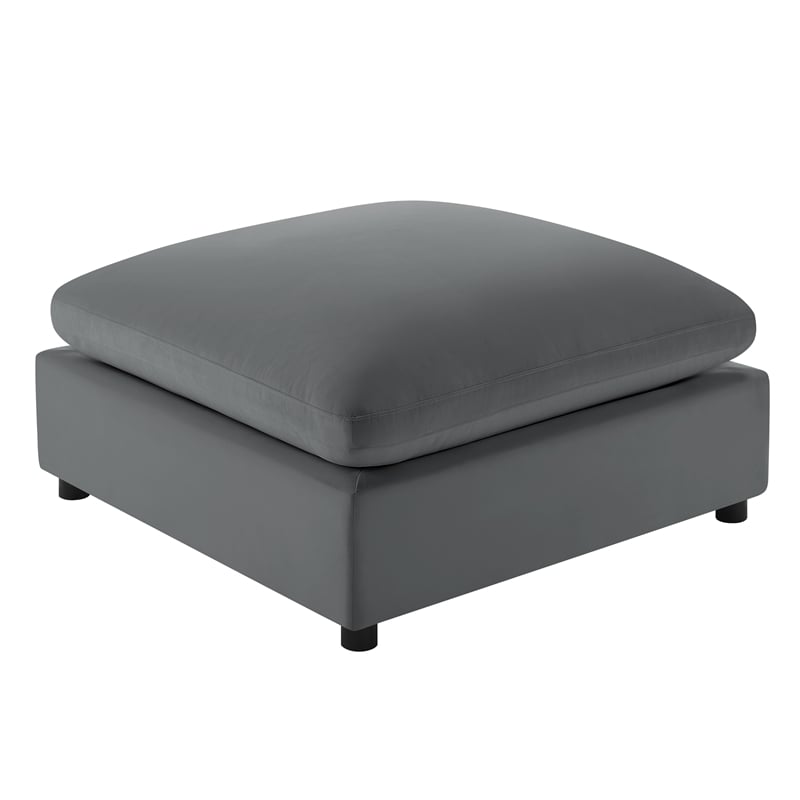 Comfort Pointe Casella Modular 3-piece Chofa in Charcoal Performance Fabric