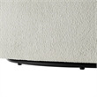 Comfort Pointe Sheldon Ivory Performance Fabric Swivel Barrel Chair