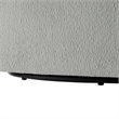 Comfort Pointe Sheldon Gray Performance Fabric Swivel Barrel Chair