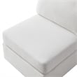 Comfort Pointe Chandler 6-PC Ivory Performance Fabric Sectional