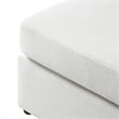 Comfort Pointe Chandler 6-PC Ivory Performance Fabric Sectional