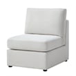 Comfort Pointe Chandler 6-PC Ivory Performance Fabric Sectional