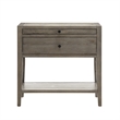 Comfort Pointe Shoreham 1-drawer Weathered Gray Wood Finish Nightstand