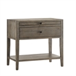 Comfort Pointe Shoreham 1-drawer Weathered Gray Wood Finish Nightstand