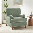 Comfort Pointe Clarendon Arm Chair - Heathered Sage Polyester