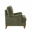 Comfort Pointe Clarendon Arm Chair - Heathered Sage Polyester