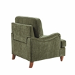 Comfort Pointe Clarendon Arm Chair - Heathered Sage Polyester