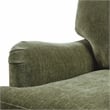 Comfort Pointe Clarendon Arm Chair - Heathered Sage Polyester